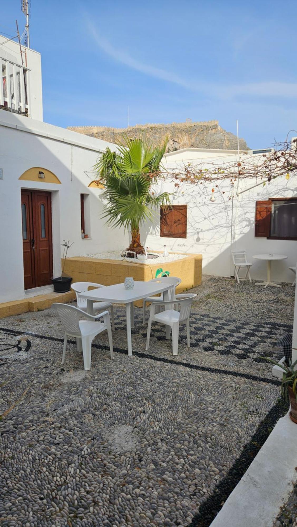 Villa Astoria Lindos Exterior foto