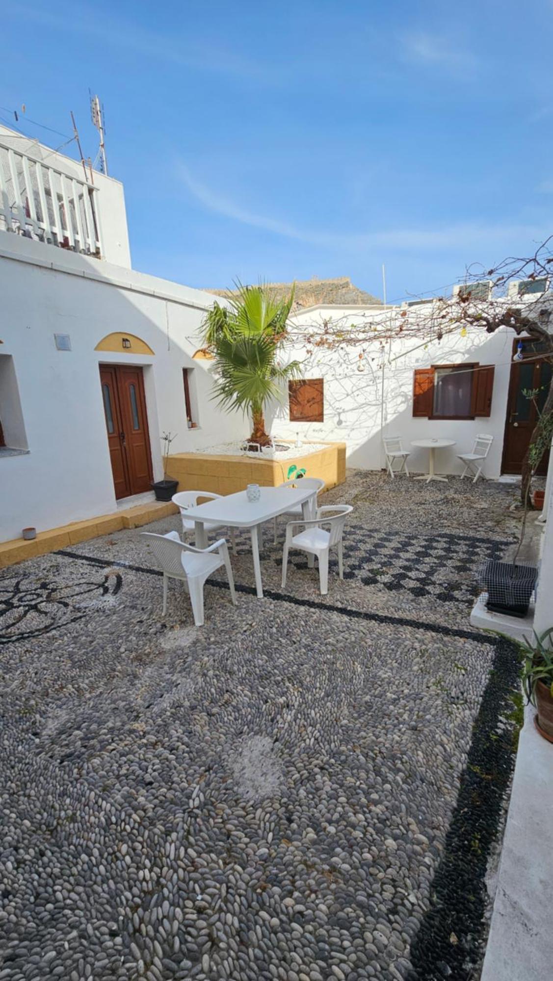 Villa Astoria Lindos Exterior foto